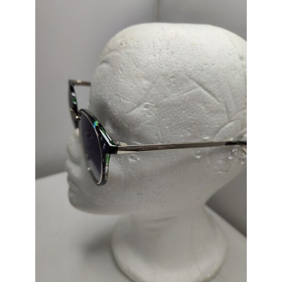 Prive Revaux Polarized Sunglasses Womens Woveseeker Cat Black &Silver 52-19-148 - Picture 12 of 16